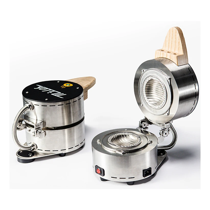 Gelato Panini Press Maker / Ice Cream Sandwich Press Machine Best Sale Great Snack Machine - Image 4