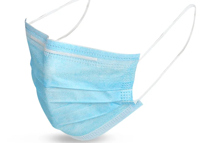 Оптовая продажа Нетканые 3 слойные одноразовые маски для лица