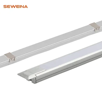 High quality product, ultra-thin indoor embedded 12v24vLed light, low-power for cabinet lights
