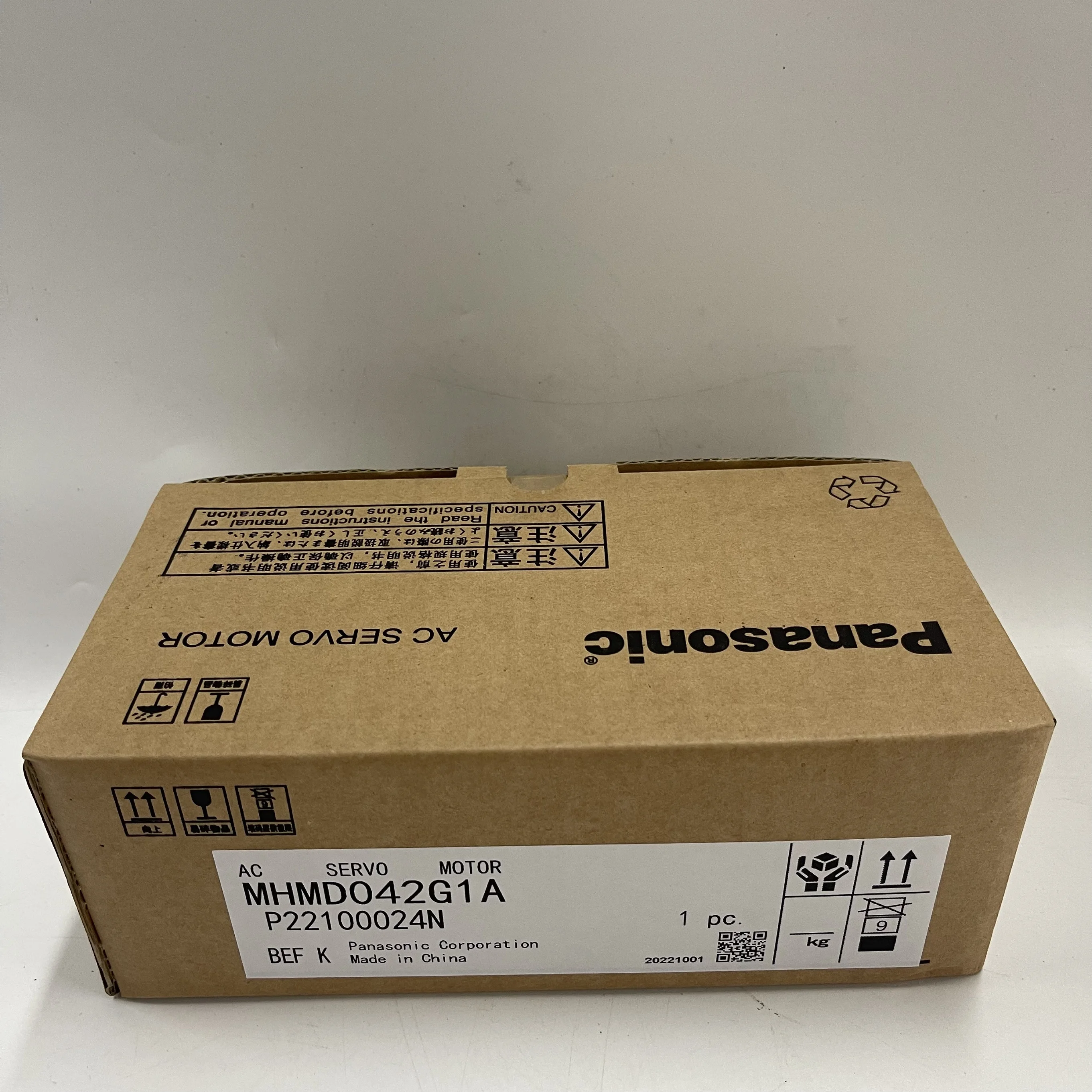 Panasonic AC Servo Motor MHMD042G1A Panasonic AC Servo Motor MHMD042G1A