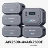 Ark2500 with 4 pcs Ark2500E (5x2160Wh)