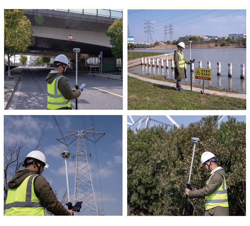 Adjustable CHC I89 GNSS RTK Receiver L5 GPS Survey Equipment
