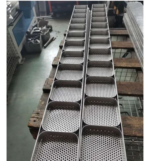Stainless Steel High Open Area Noodle Carbon Steel Frying Basket for Indomie Noodle Making Machine 6