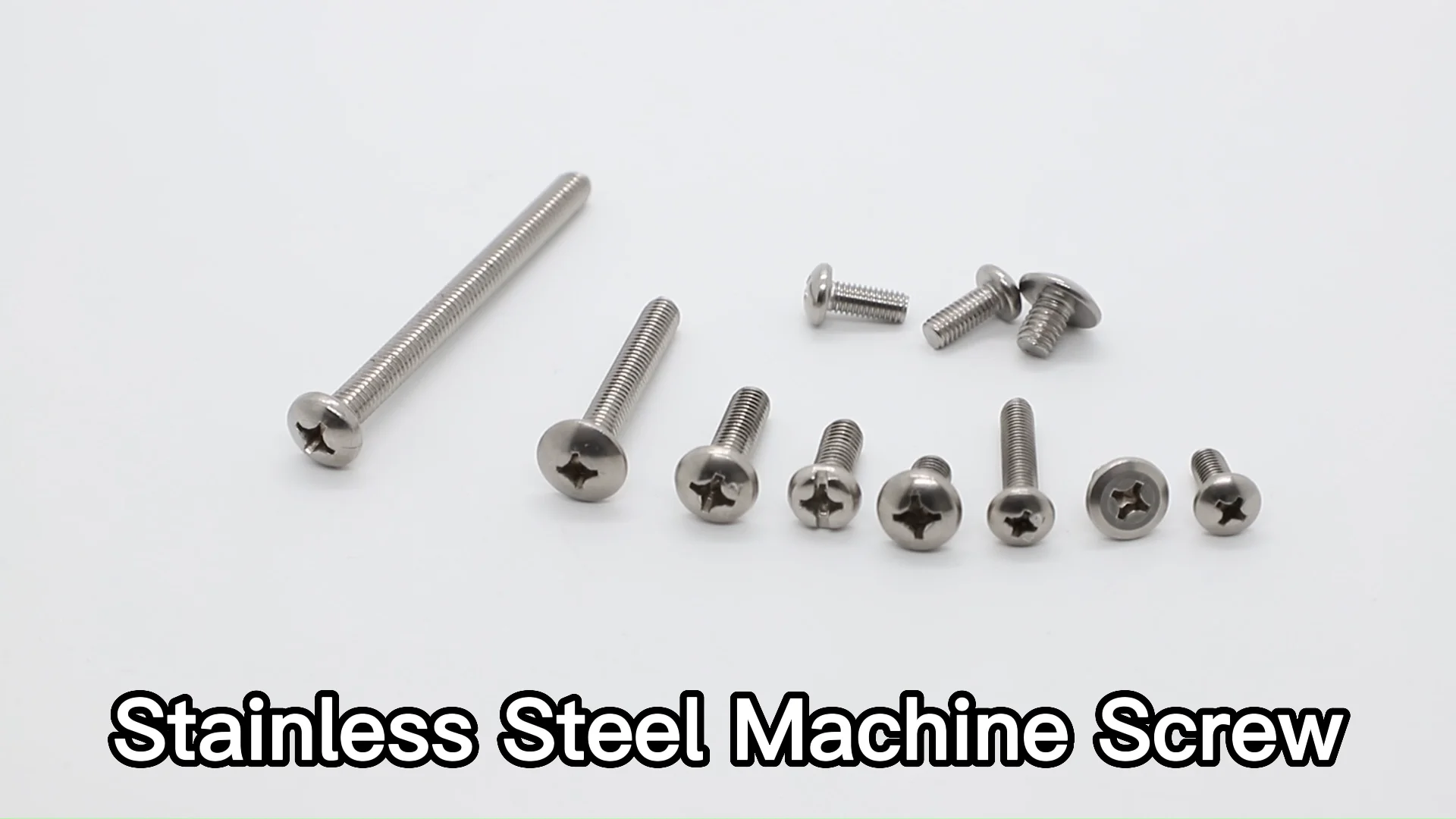 Customized High Quality M3 Ss304 Stainless Steel Knurled Thumb Screw