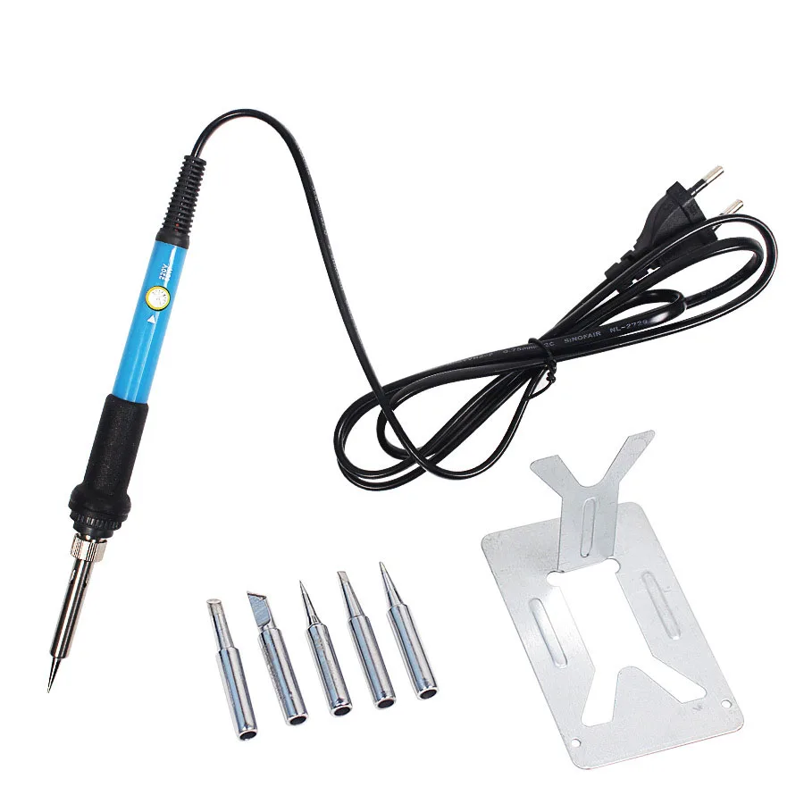 Temperature regulating welding gun welding repair tool 60w electric soldering iron