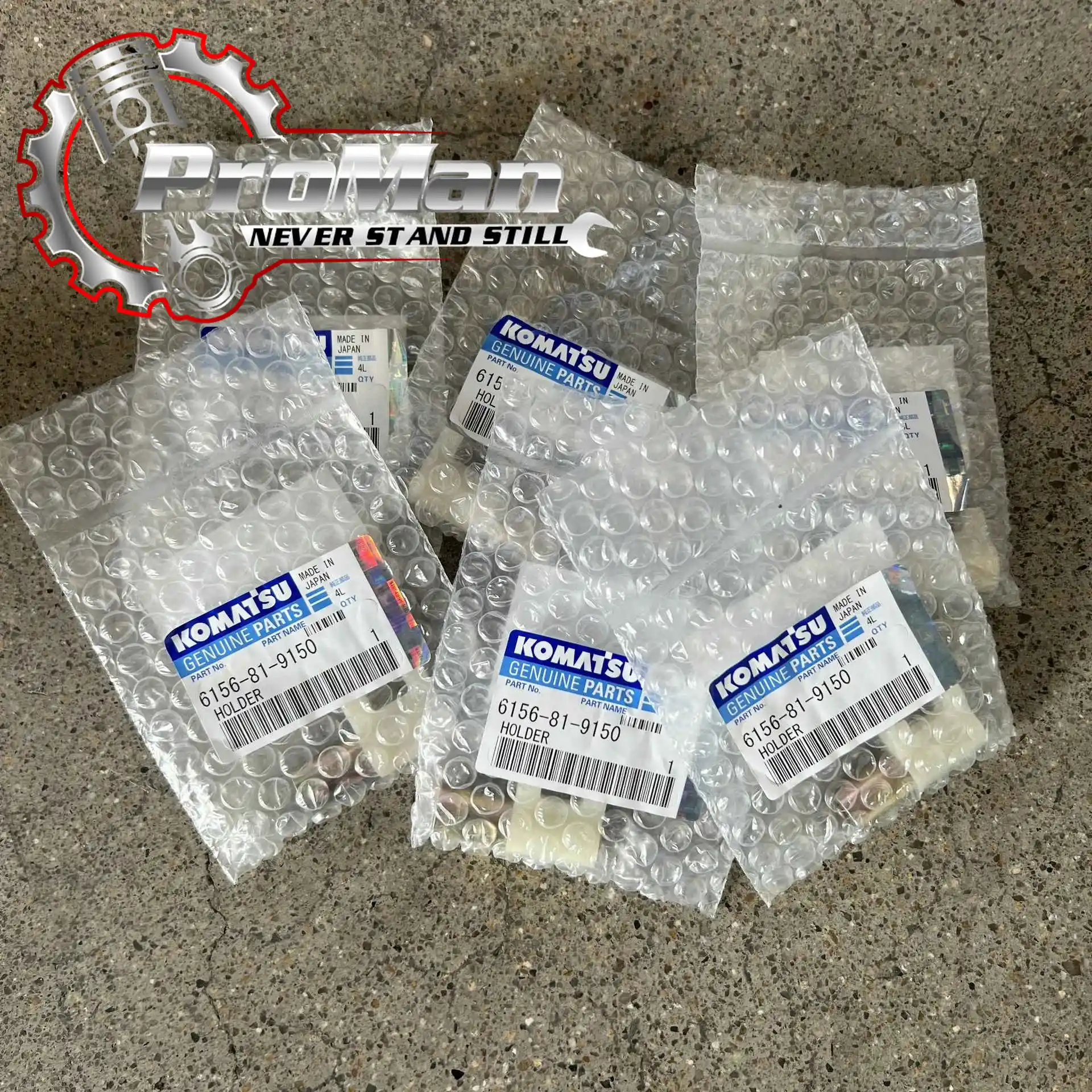 6150-62-6510 Connector - Best Selling Komatsu Original