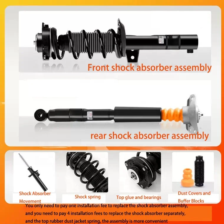 ヴェル　泡3号12 Mercedes Benz W253 Front Shock Absorber Assembly by JINGXI
