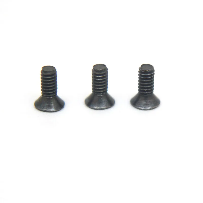 Flat Head Din 965a Machine Screw Black Nickel - Buy Flat Head Screw,Din ...