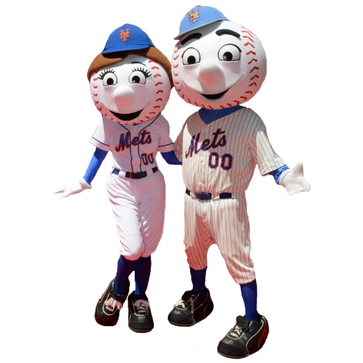 Source Custom head of mr met mascot costumes on m.