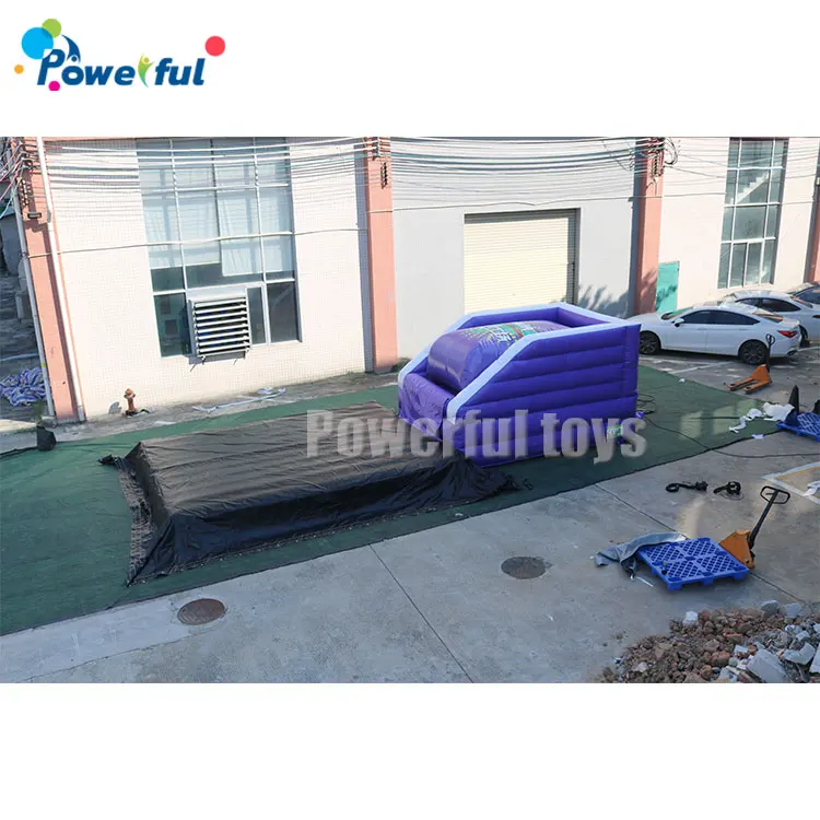 Adventure Park Blob airbag Landing Inflatable Launcher Jumping Pillow airbag