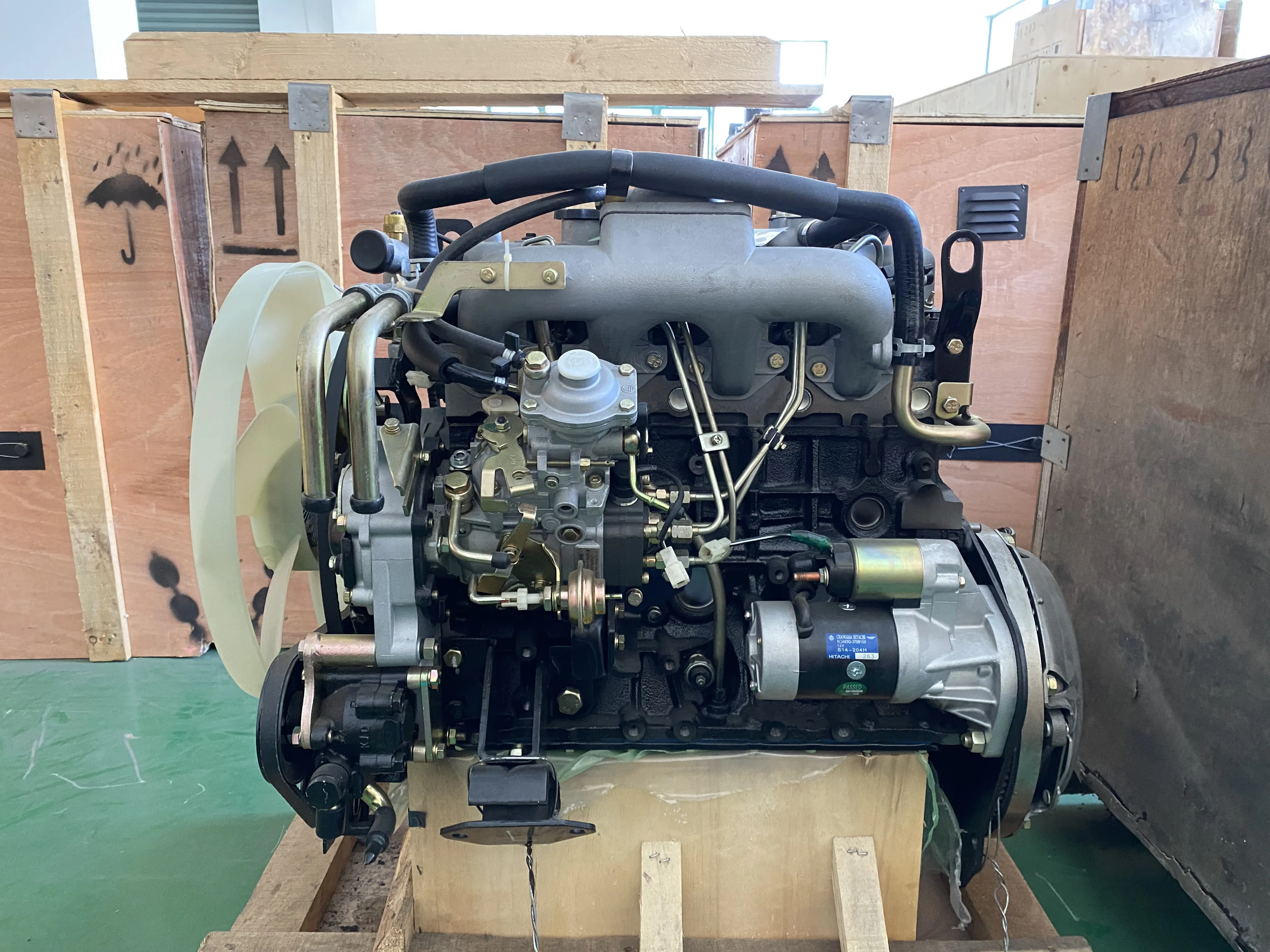 Brand New 4JB1/4JB1T ISUZU Diesel Engines for Trucks & Boats
