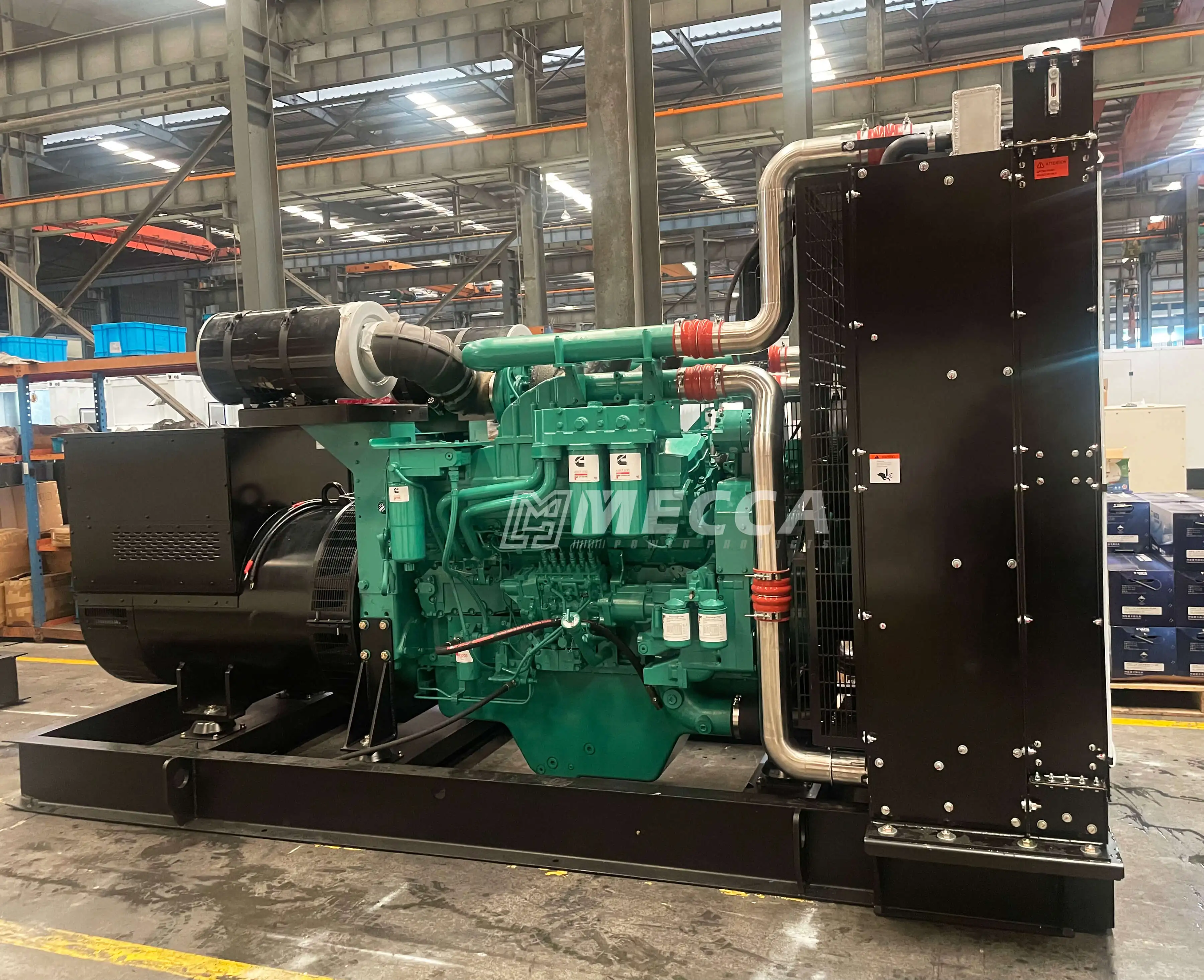 500KVA Cummins/Perkins Electric Genset 400kw Diesel Generator Silent ...