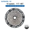 Silver-Black : 10 Speed 48T
