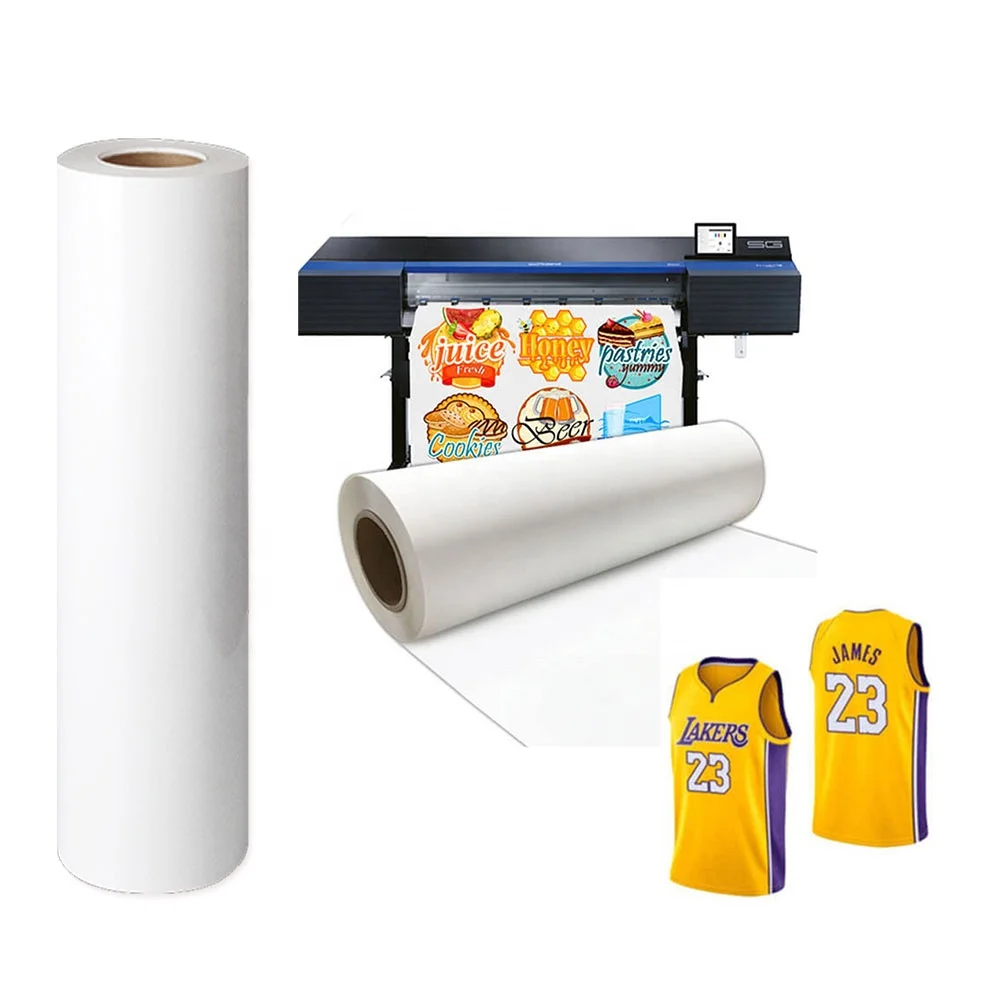 China High Quality Inkjet Printer Flex PU Htv Heat Transfer Vinyl Roll Easy Weed Adhesive Transfer Film for T Shirts