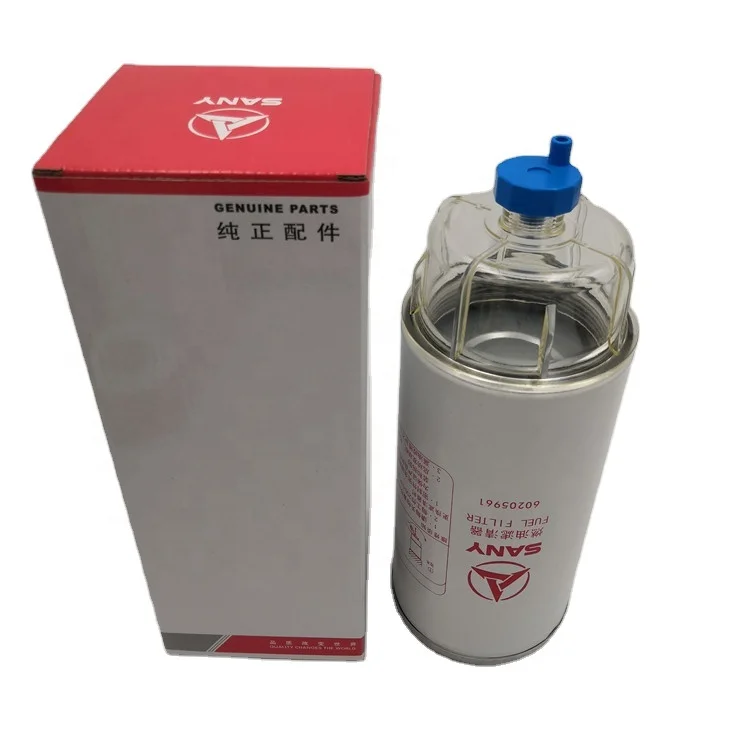 Sany Fuel Filter Element 160604020027A  Sany Parts Catalog —  EquipmentShare Parts Store