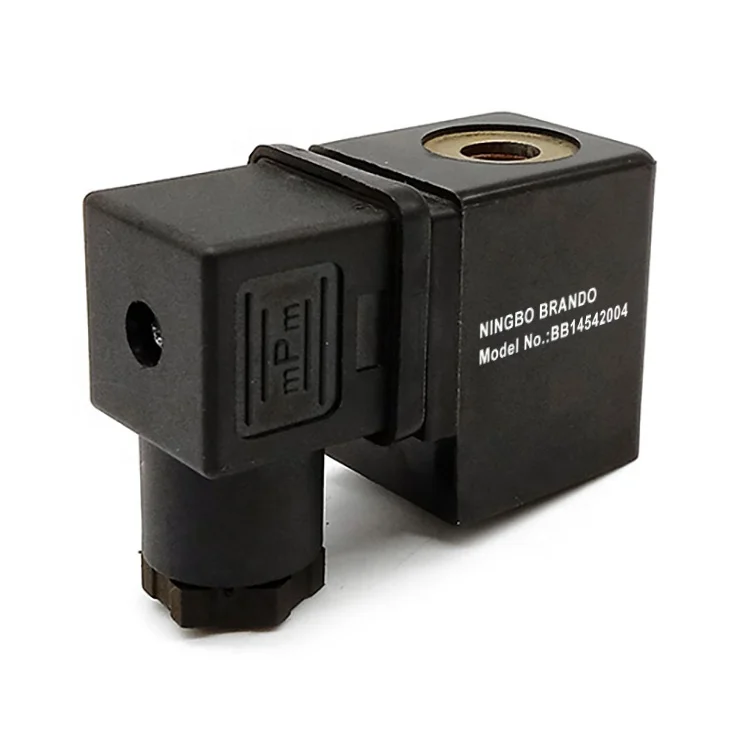 0543 00100 BV 5763 14mm穴ソレノイドコイル エアコンプレッサーバルブ