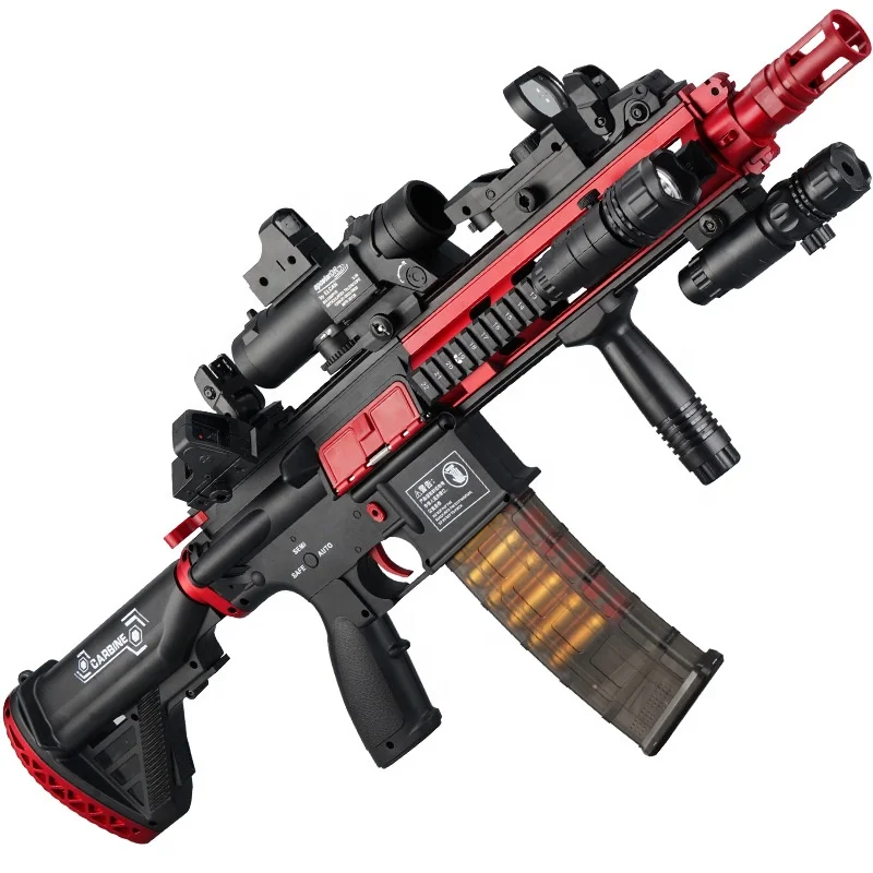 Brinquedos De Arma M416 Ejetor De Concha Arma De Bala Macia EVA Bala Manual  Explosão Elétrica Menino Rifle De Assalto Arma De Brinquedo Infantil Jogo  Ao Ar Livre Adulto CS De $251,81