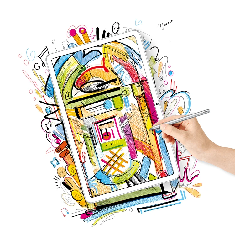 Huawei MatePad 10.4-inch With HarmonyOS 2 Launched