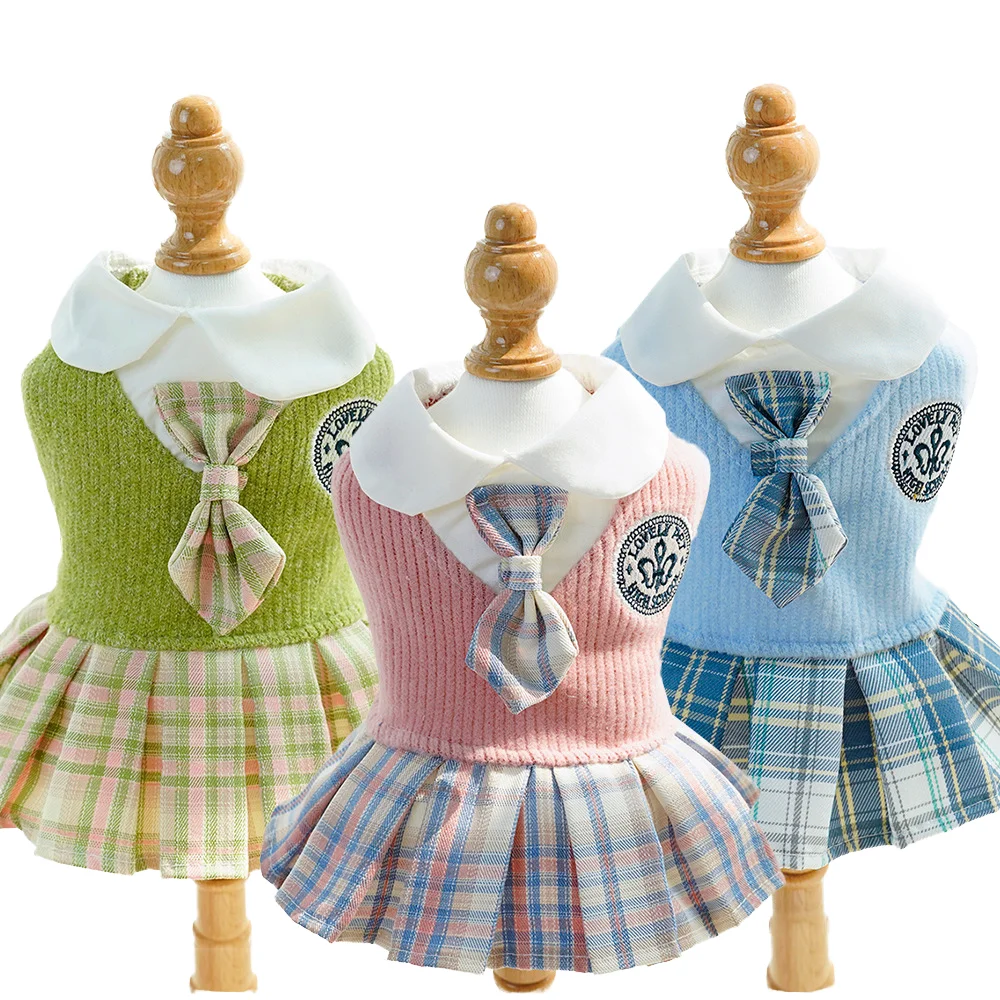 Cute Dogs Shirt Dress