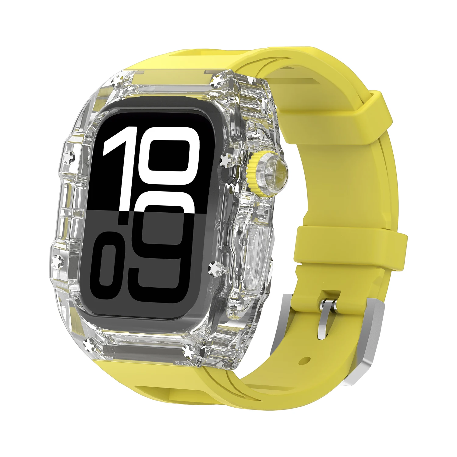 Mod Kit for Apple Watch Series 10 Transparent Cases