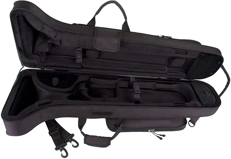 Union Nylon Custom Logo Protect Gig Bag Bass Trombone Cases