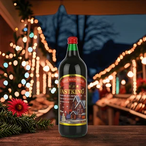 FASTKING Slightly Tipsy Red Wine Mulled Wine 12% Alcohol 1L 10 Year Shelf Life China Factory Supply