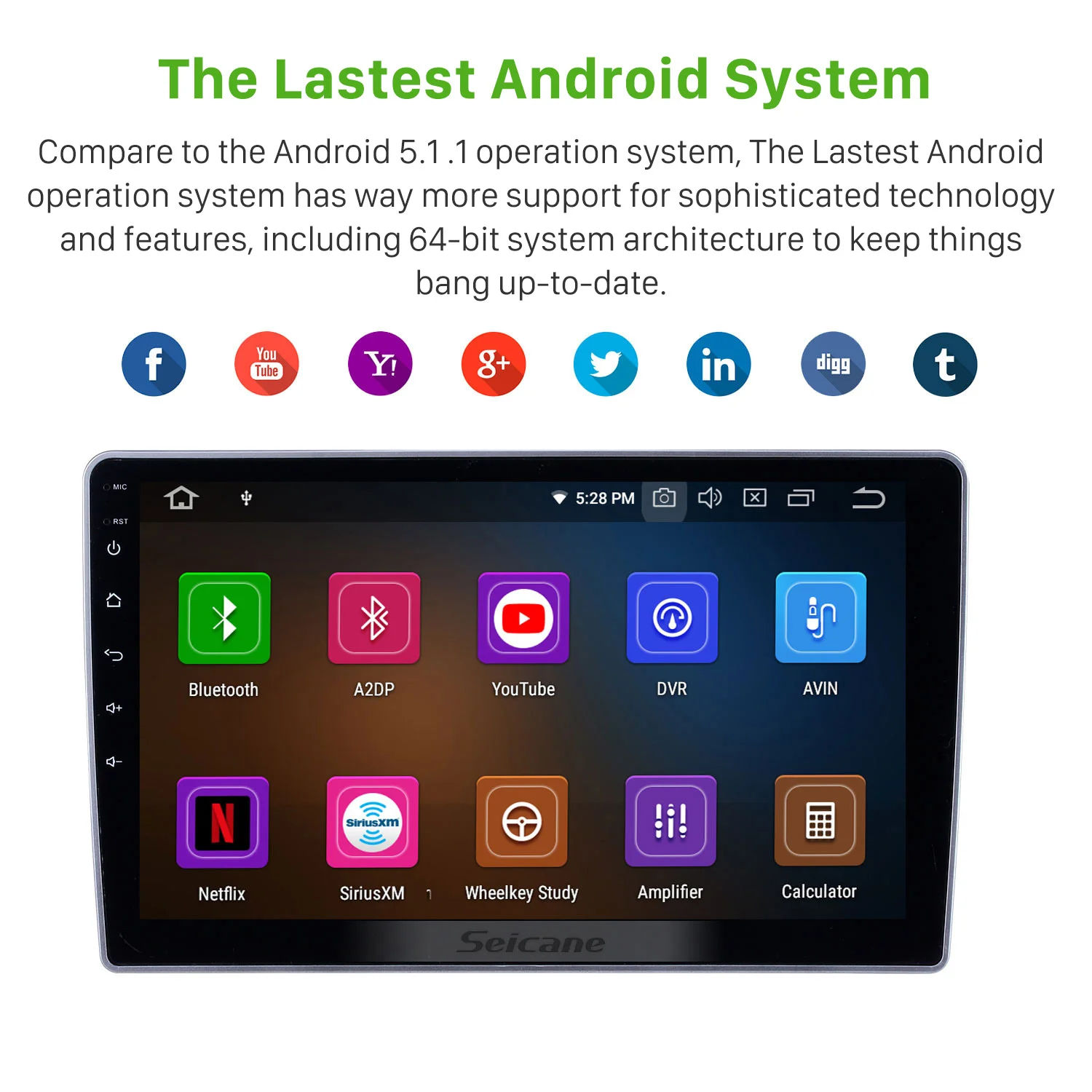Android 11.0 10.1 Inch HD Touchscreen Car Radio GPS Navigation System WIFI Carplay Support DAB+  for 2007-2012 Lifan 520