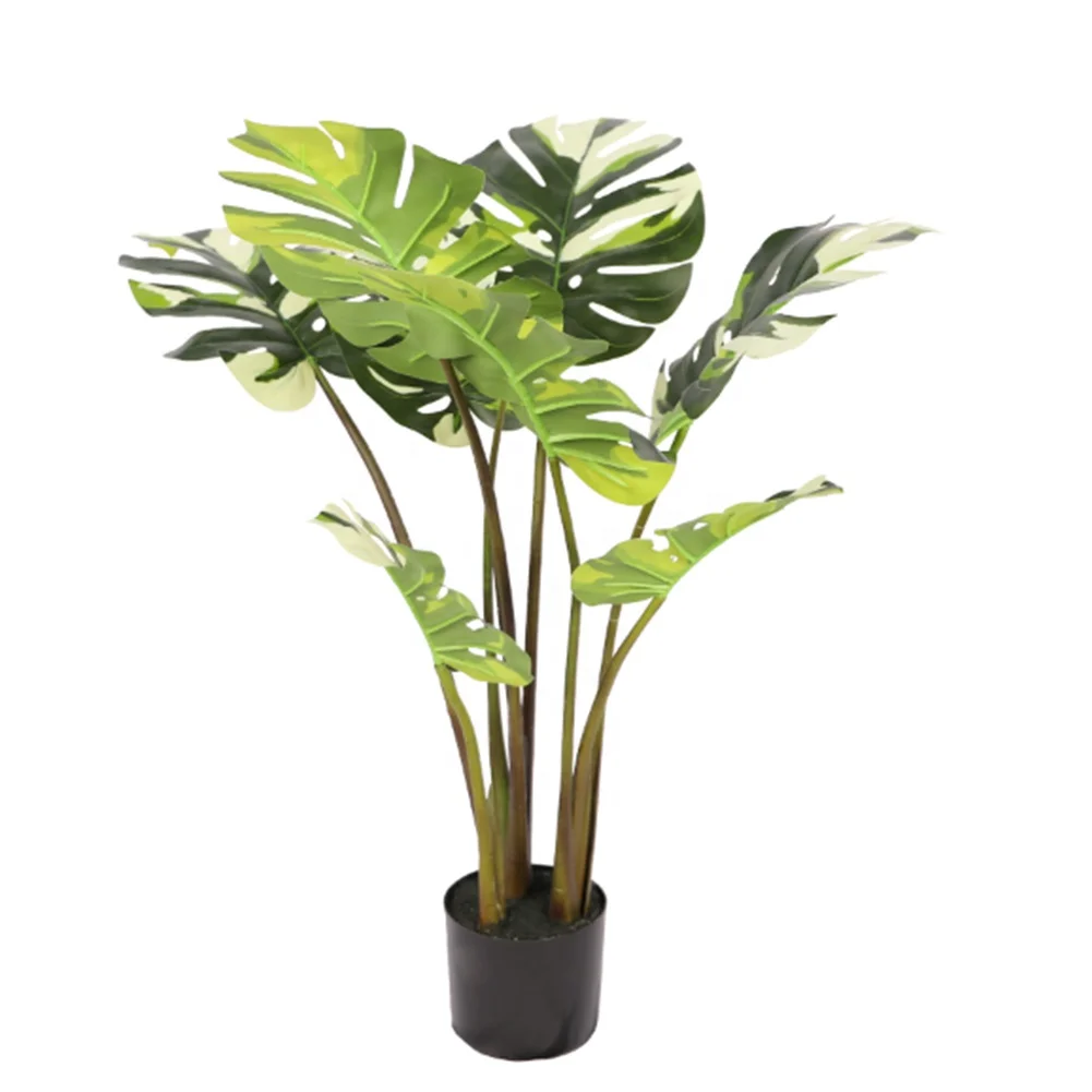 Plantas Artificiales De Hoja Grande Tropical Para Decoración De  Boda,Arreglo De Flores Para Fiesta,Macetas - Buy Monstera Hojas  Falso,Artificial Planta En Maceta,De Las Plantas De Interior Alto Product  on 