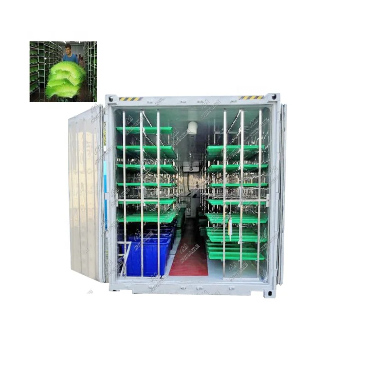 Container 1500kg Hydroponic Fodder System Germination Fodder