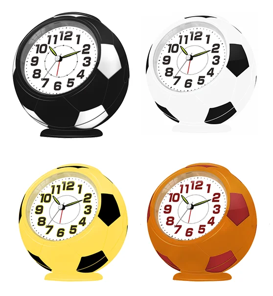 Horloge D'apprentissage Pour Enfants - Cadran Analogique 25cm, Sans Tic-tac - Pour Apprendre à Lire L'heure Facilement - 4