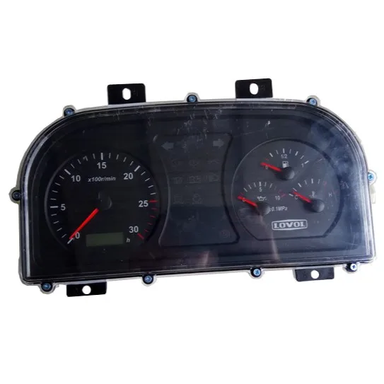 Ft65.48.610c Combination Meter Assembly For Foton Lovol Agricultural Genuine Tractor Spare Parts