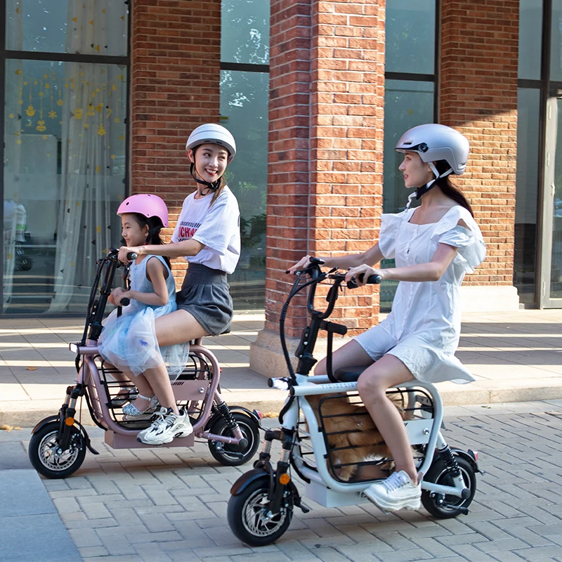 YIDI Ebike Folding Electric Scooter Electric Bicycle for Adults