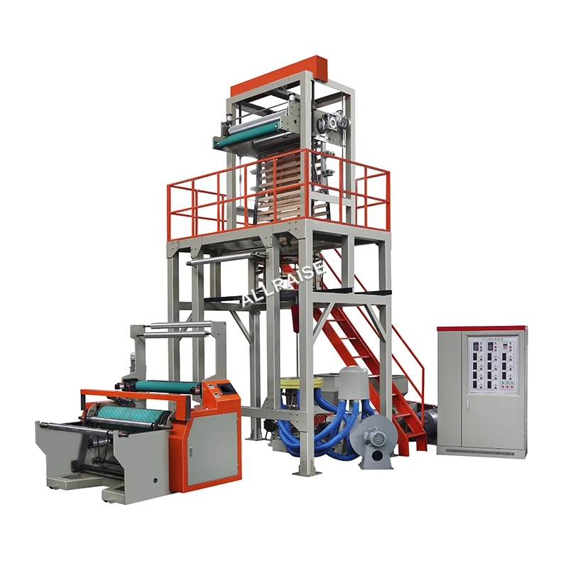 High Quality Biodegradable Blown Film Machine Supermarket Plastic Film Biodegradable Shopping Bags Making Machine