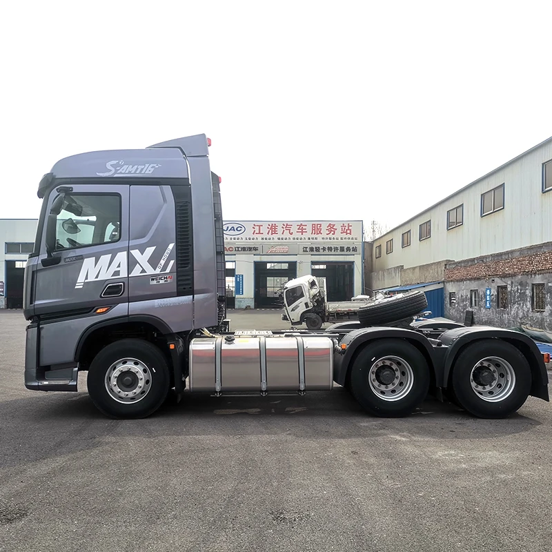 2024 0km NEW Model SINOTRUK HOWO MAX Tractor Head 6x4 351 - 560hp Tractor Truck for Sale