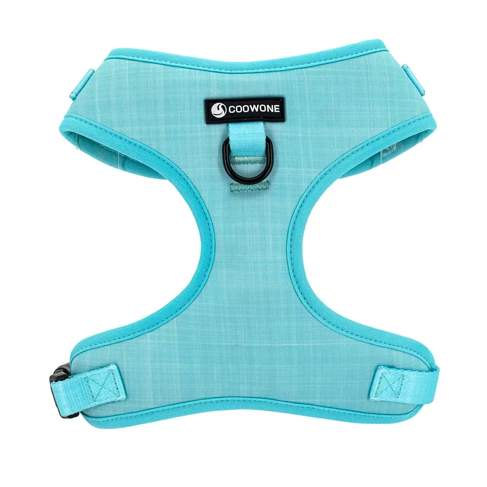 Custom Your Design Dog Harness Set Soft Neoprene Printing Design Dog