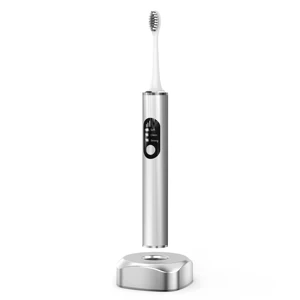 2026/2026 Fashion Elegant Design Aluminum Electric Toothbrush Sonic with Custom Package