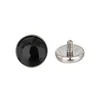 Black [head only]-Silver