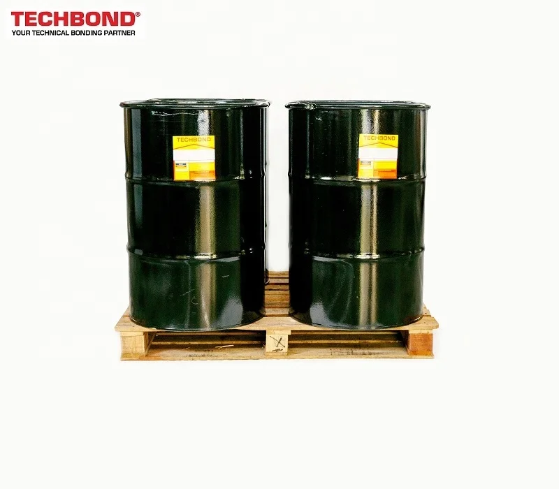 Techbond L 5570 D5 Series Innovative White Water Heat Chemical Resistant Emulsion Polymer-Isocyanate Adhesive Glue for