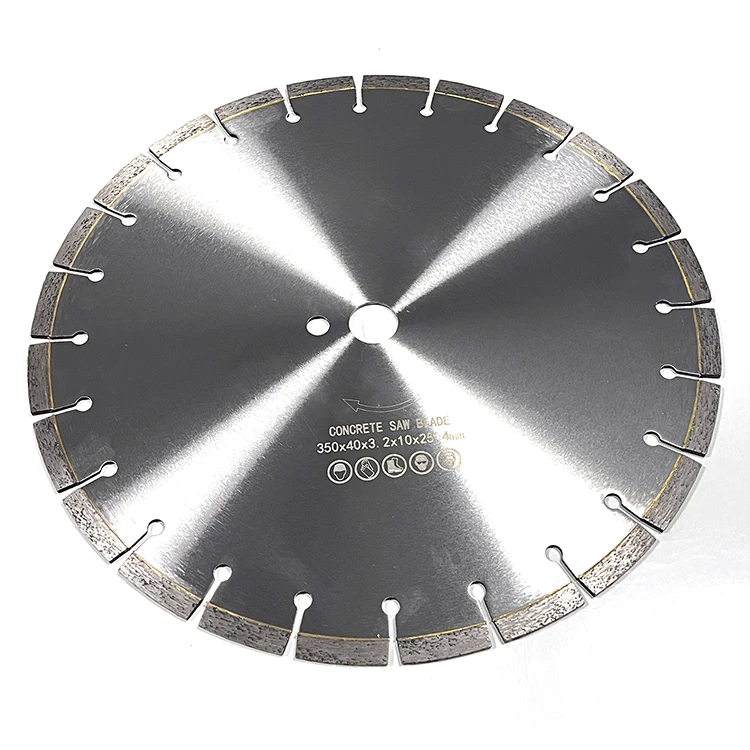 Lame De Scie Diamant MESA BA100 12 Pouces - Béton, Asphalte, Maçonnerie - 18 Dents