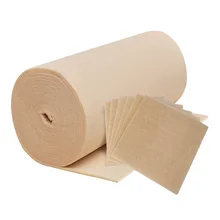 Synthetic High Temperature Resistant Flame Retardant Filter Media