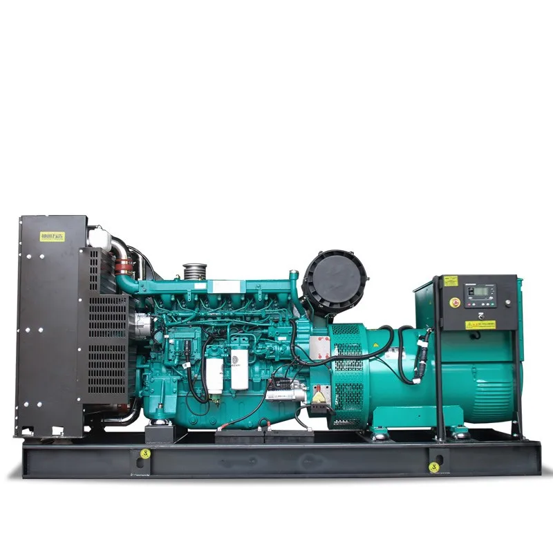 Морской дизельный генератор WP12CD385E200 375kva с охлаждением на морской воде 300 кВт