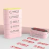 Building block stamp-pink-chinese version