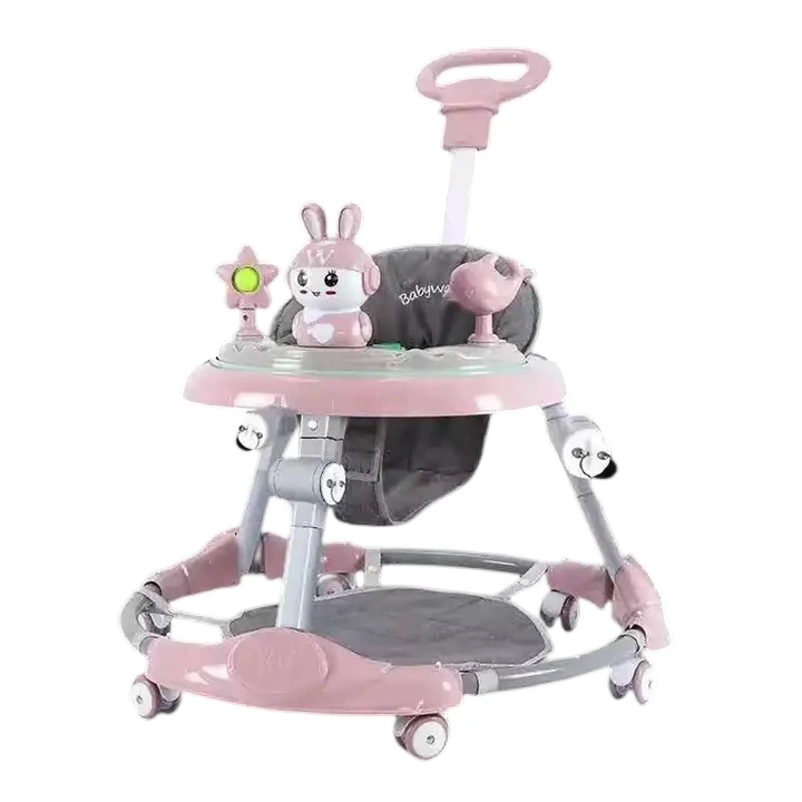 Hot Sale 2 In 1 4 In 1 Baby Walker With Music New Model Activity Baby