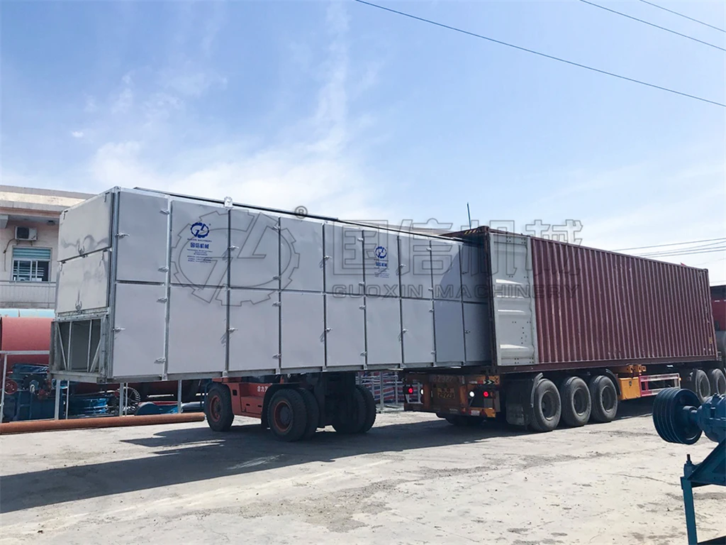 GX12 Cassava Dryer Automatic Continuous Drying Machine