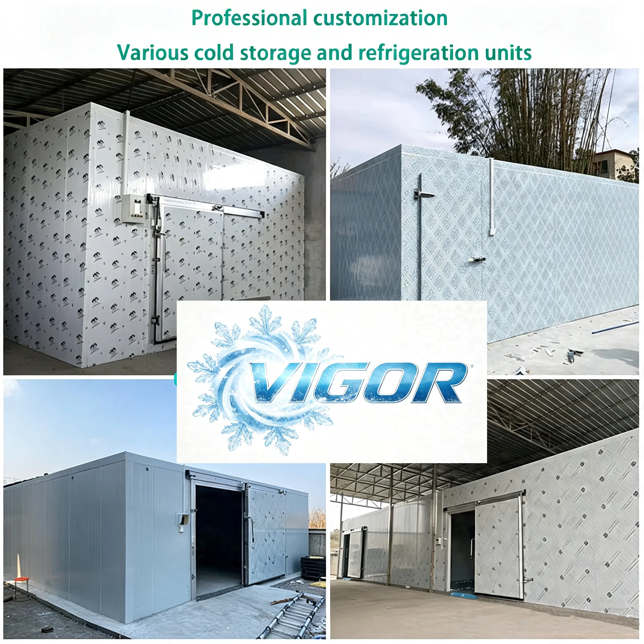 Storage Room Refrigeration Unit, AC 220V~240V, 3-7kW - detail 60