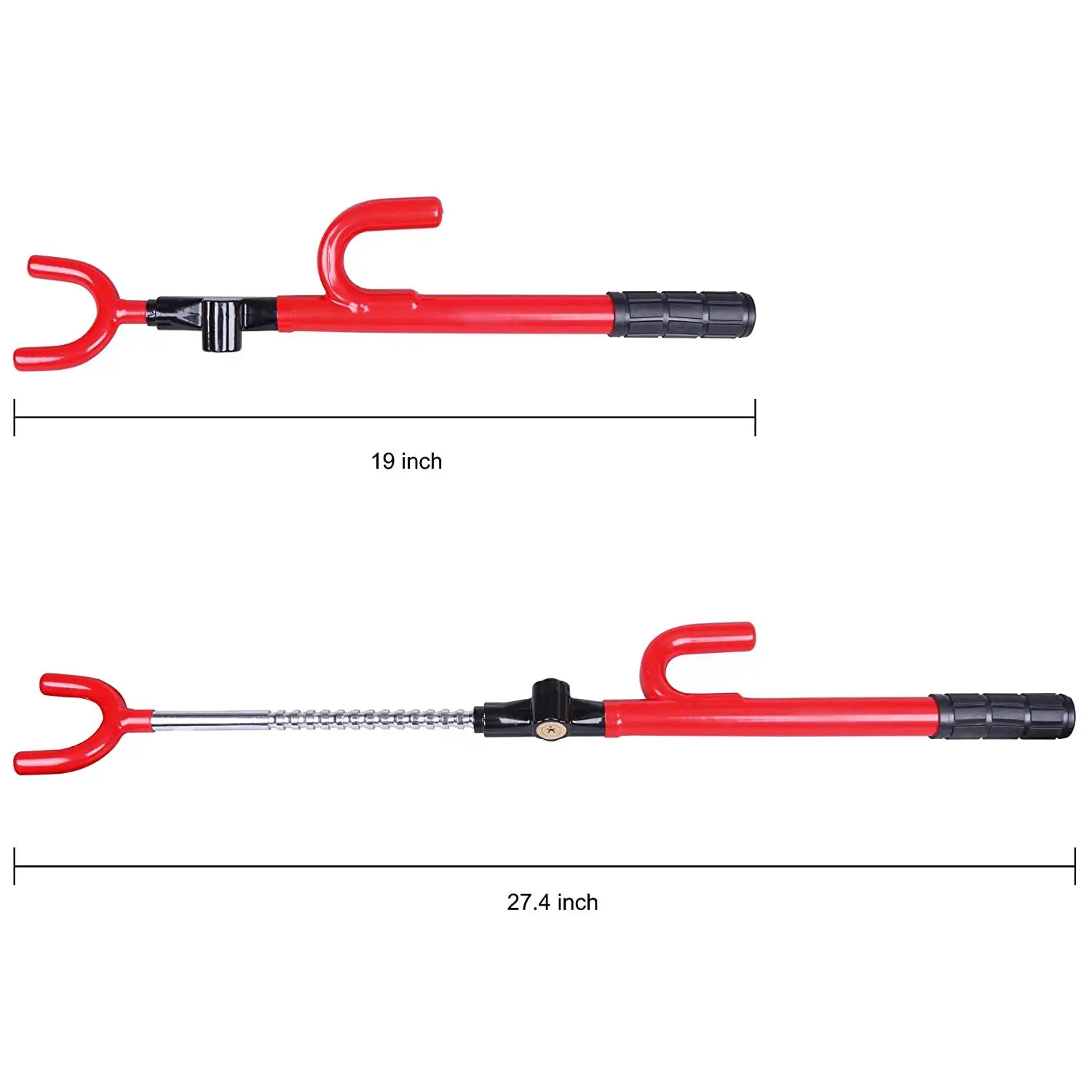 YH1955 RTS Car Van Steering Wheel Lock Car Crook Anti-theft Device Hook Style