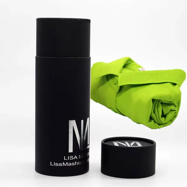 Custom Kraft Box Luxury Packaging for T-Shirts and Clothes Paper Tube for Clothing Storage