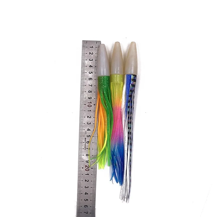 9.5 fishing lure skirts The Jig (3pk) The fine cut skirts from the Ikes Mini series of jigs are now available to put on any jig head you want 9inch Bullet Shape Pearl Resin