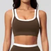 brown bra
