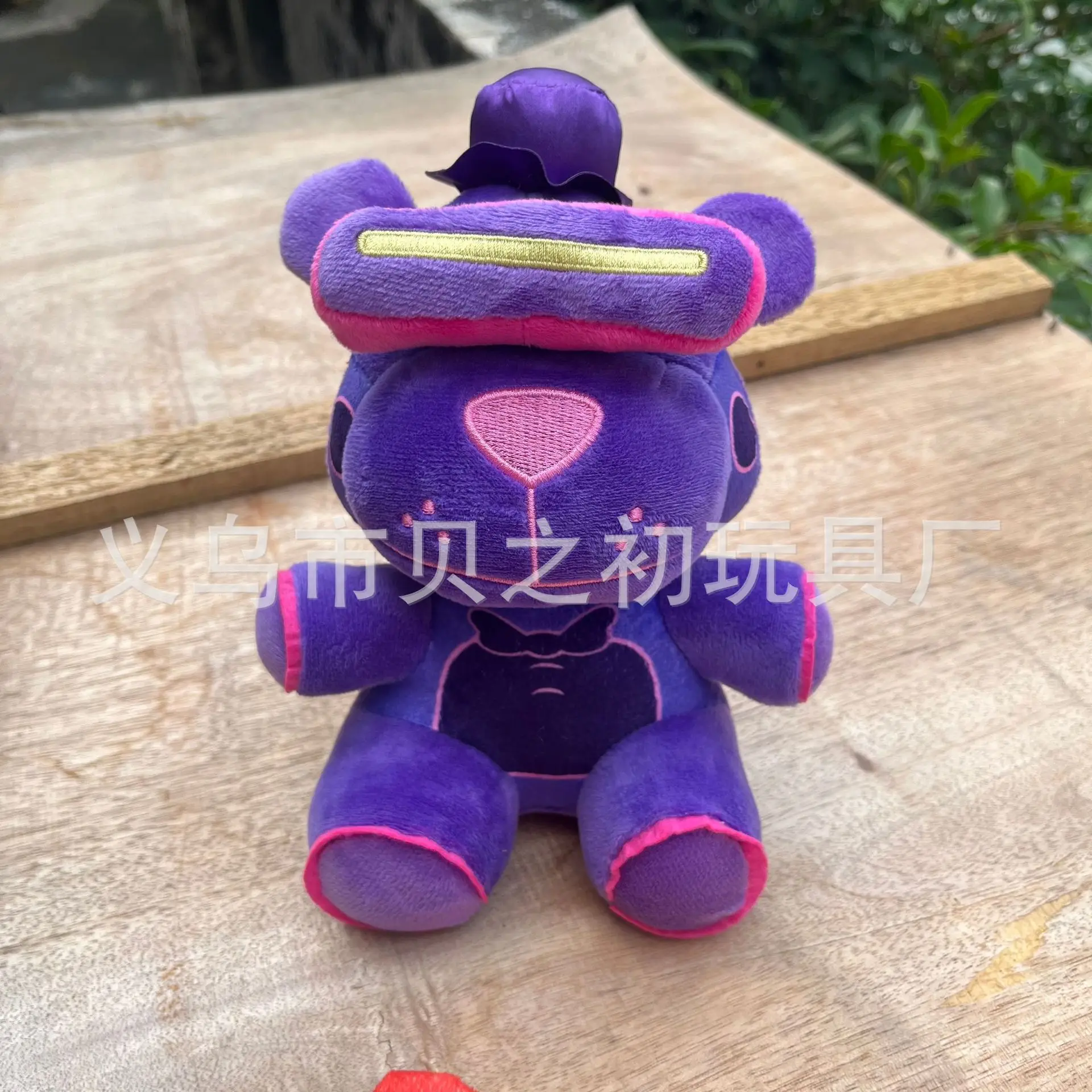 Hot Sale New Five Nights At Freddys Plush Toy Pirate Fox New Purple Bear  Red Bear Plush Toy| Alibaba.com